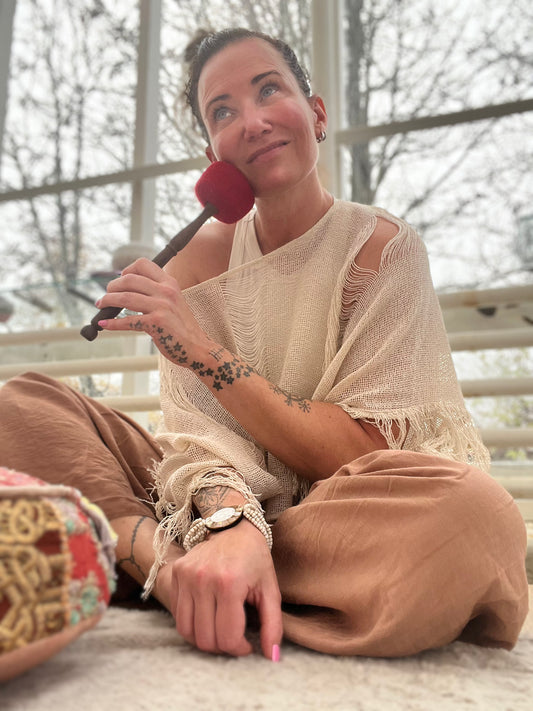 Yin Yoga & Tónheilun Námskeið