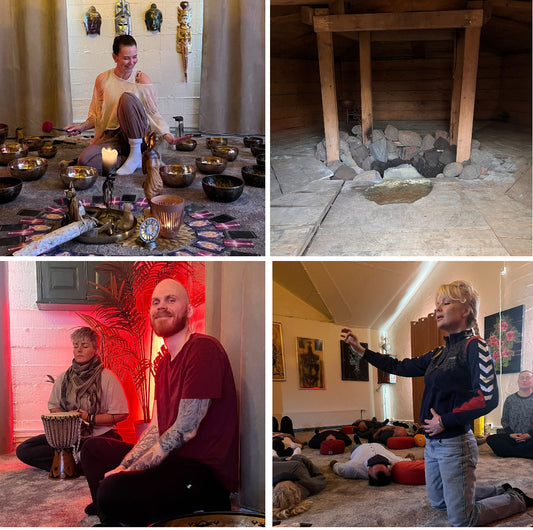 Helgar Námskeið – Kyrrð, Sweat, yoga öndun og tónheilun