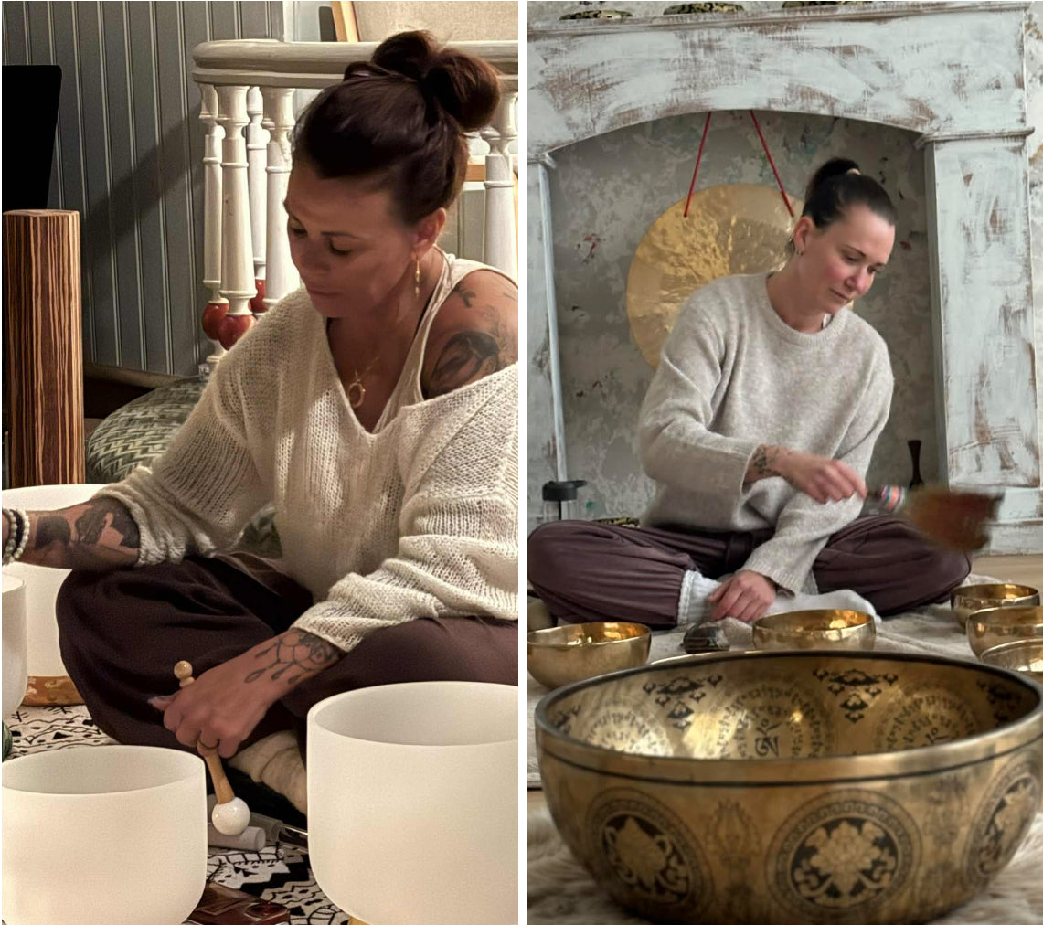 Soundbath – þegar jörð og kristall mætast ✨