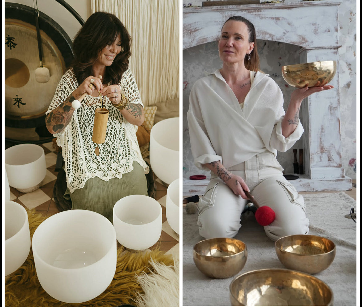 Soundbath – þegar jörð og kristall mætast ✨