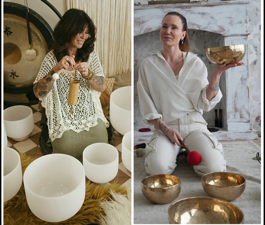 Soundbath – þegar jörð og kristall mætast ✨